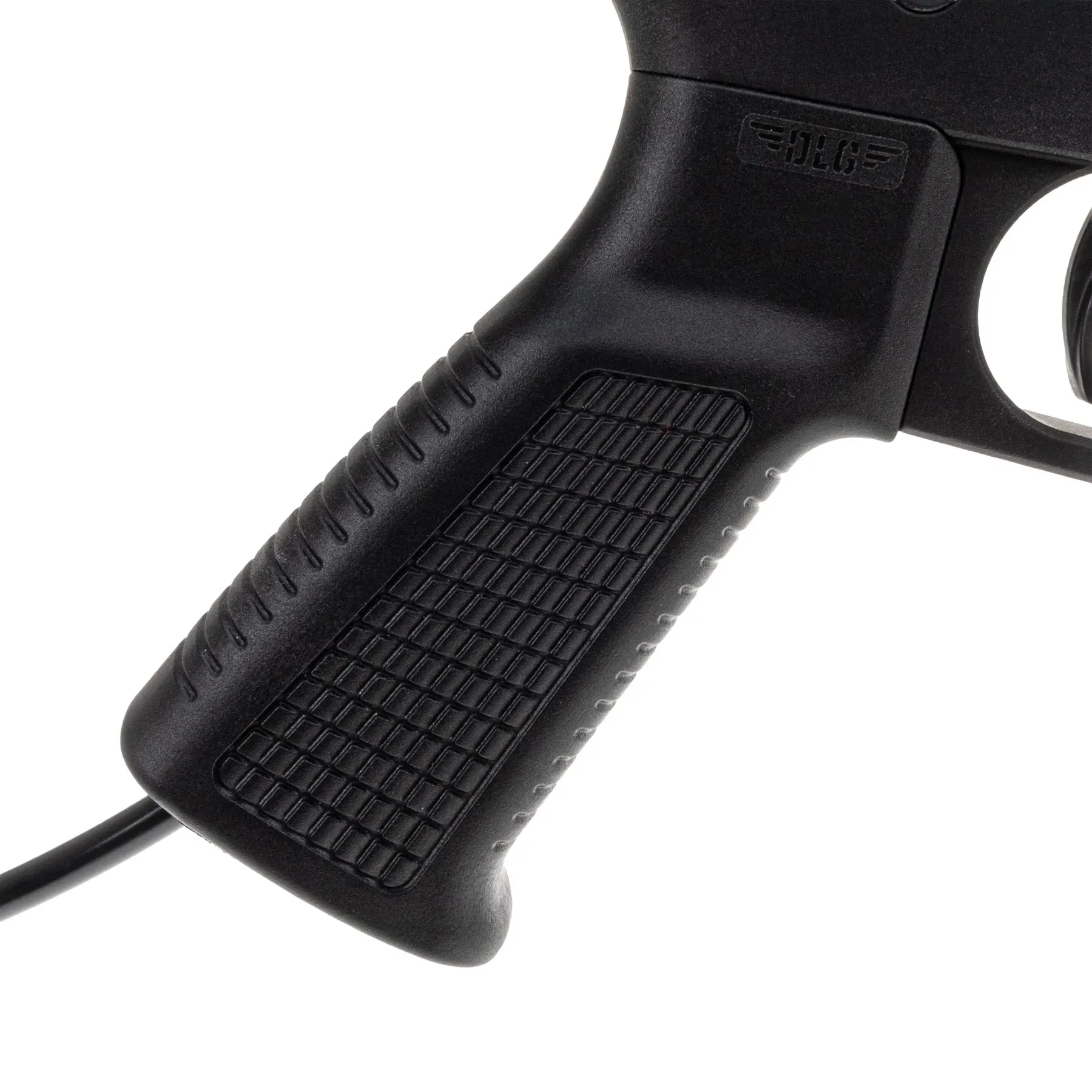 MTW-9 Gen.3 7" Folding Stock - CQB Monster, Black