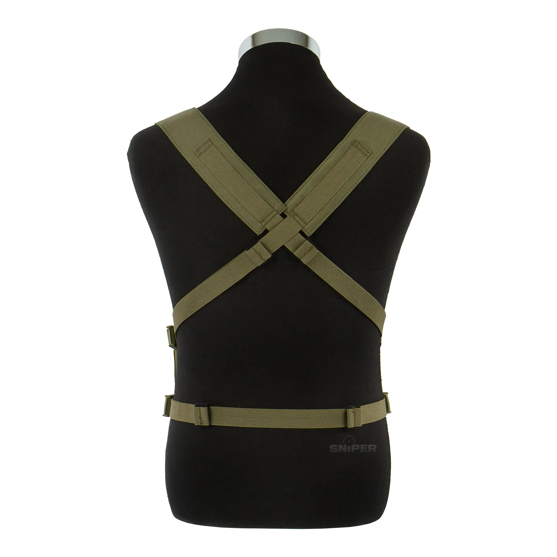 D3CR Micro Chest Rig, Ranger Green