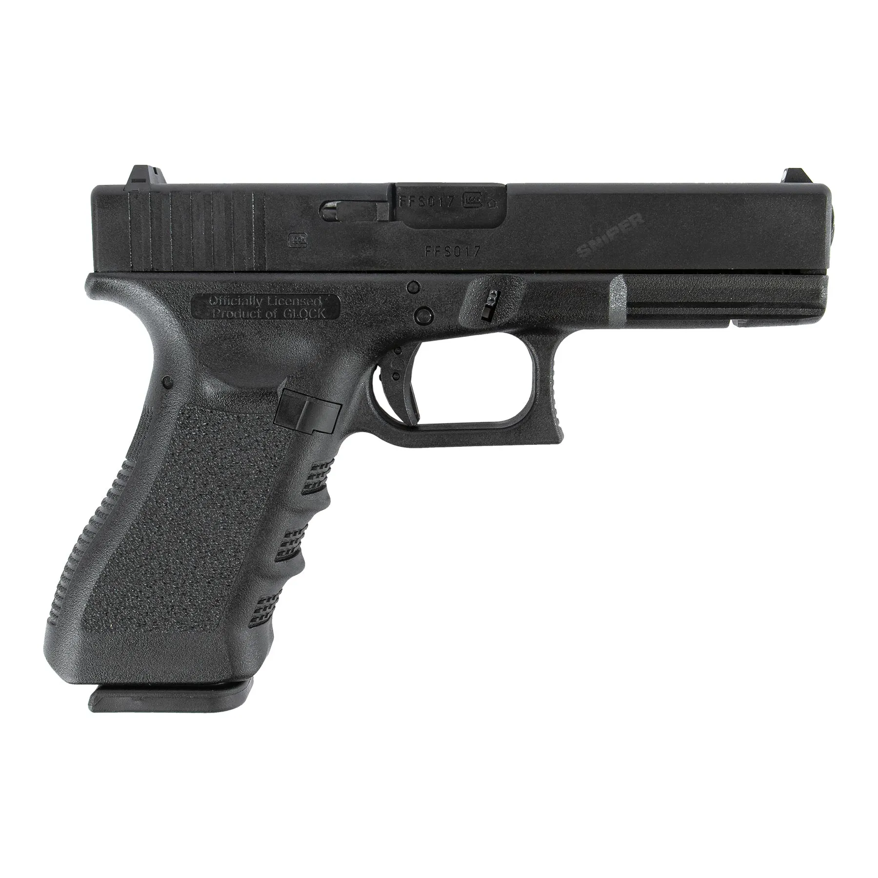 Glock 17 Gen 3 GBB Softair Pistole