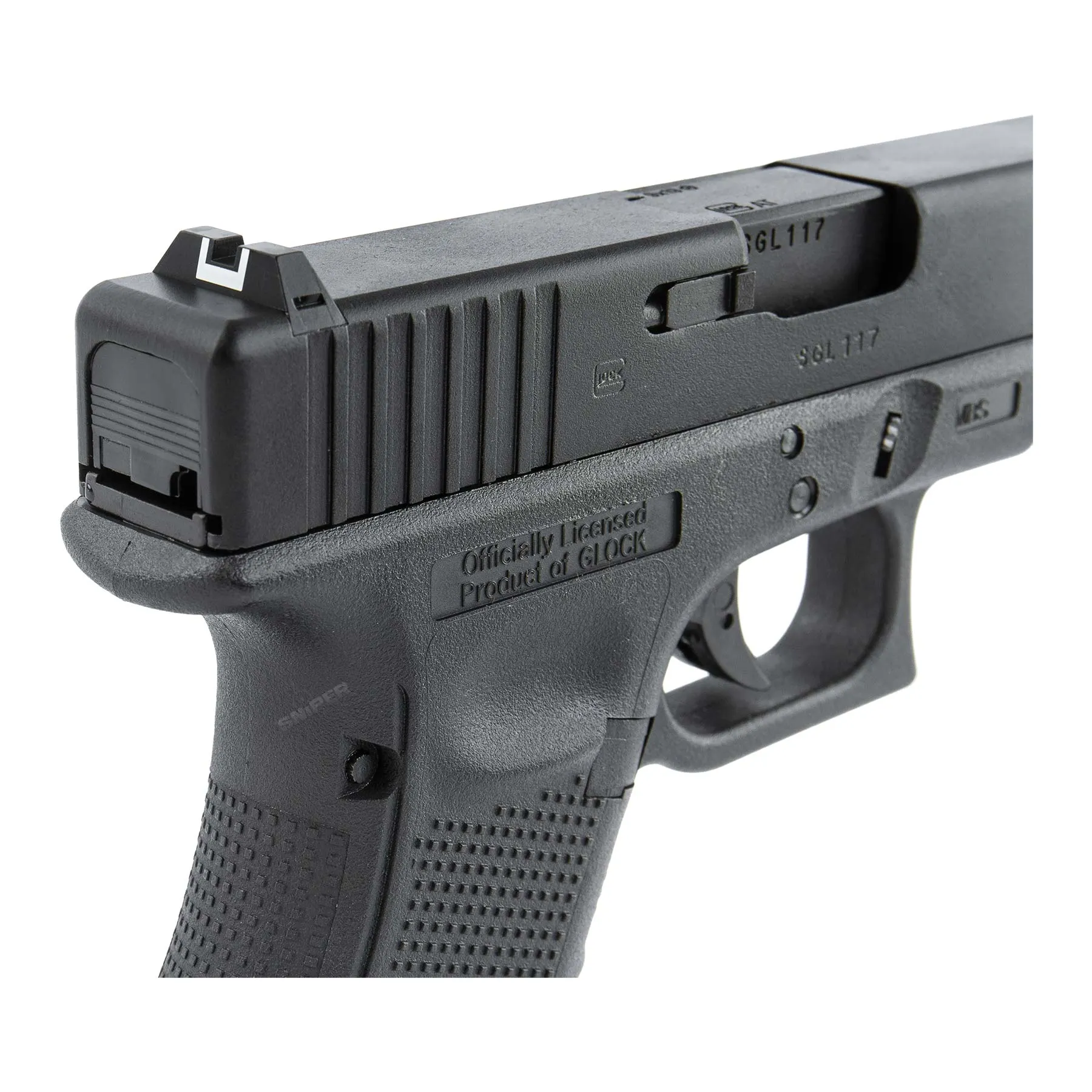 Glock 17 Gen 4 CO2 GBB Softair Pistole