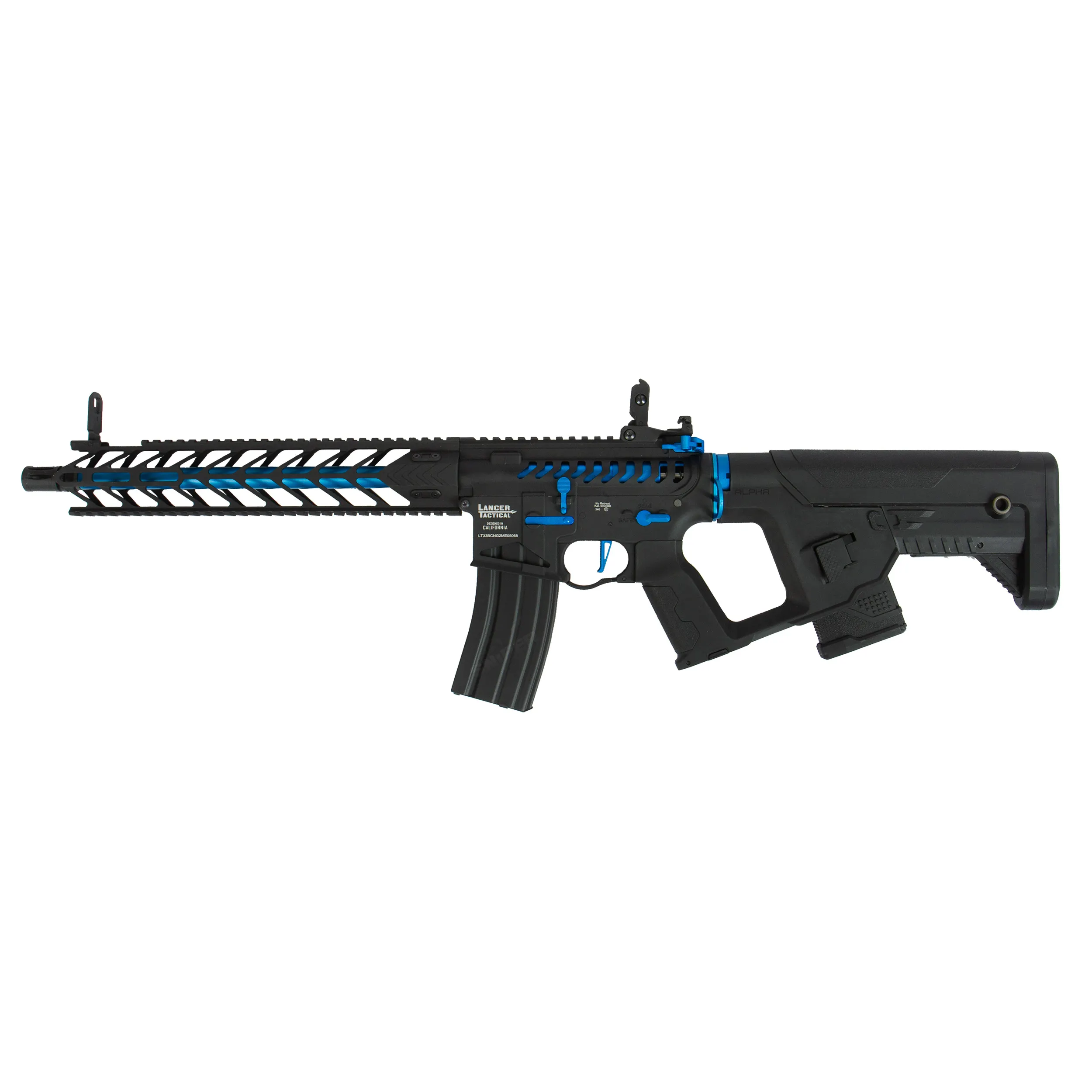 Enforcer NightWing Skeleton (S)AEG, Blue