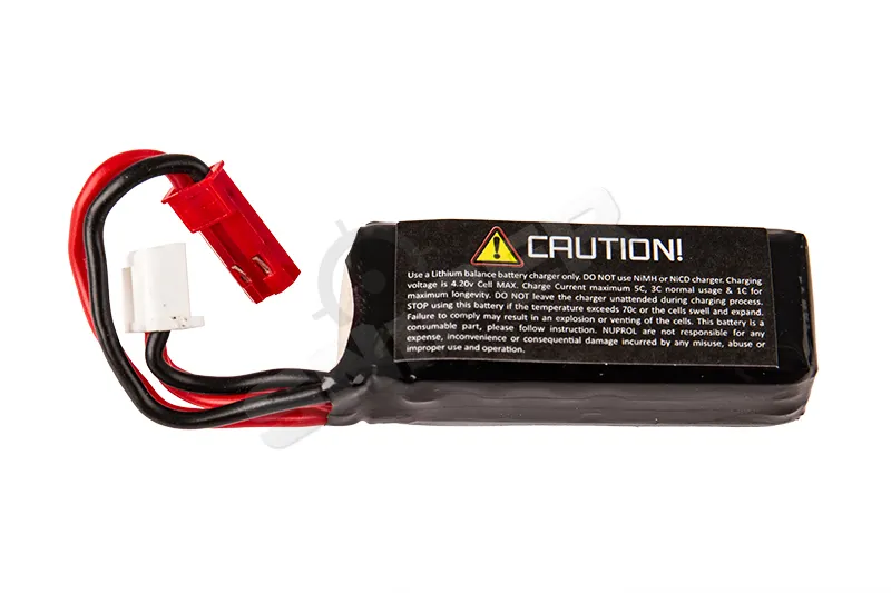 HPA 7,4V 300mAh 35C LiPo Akku, 1 Stick