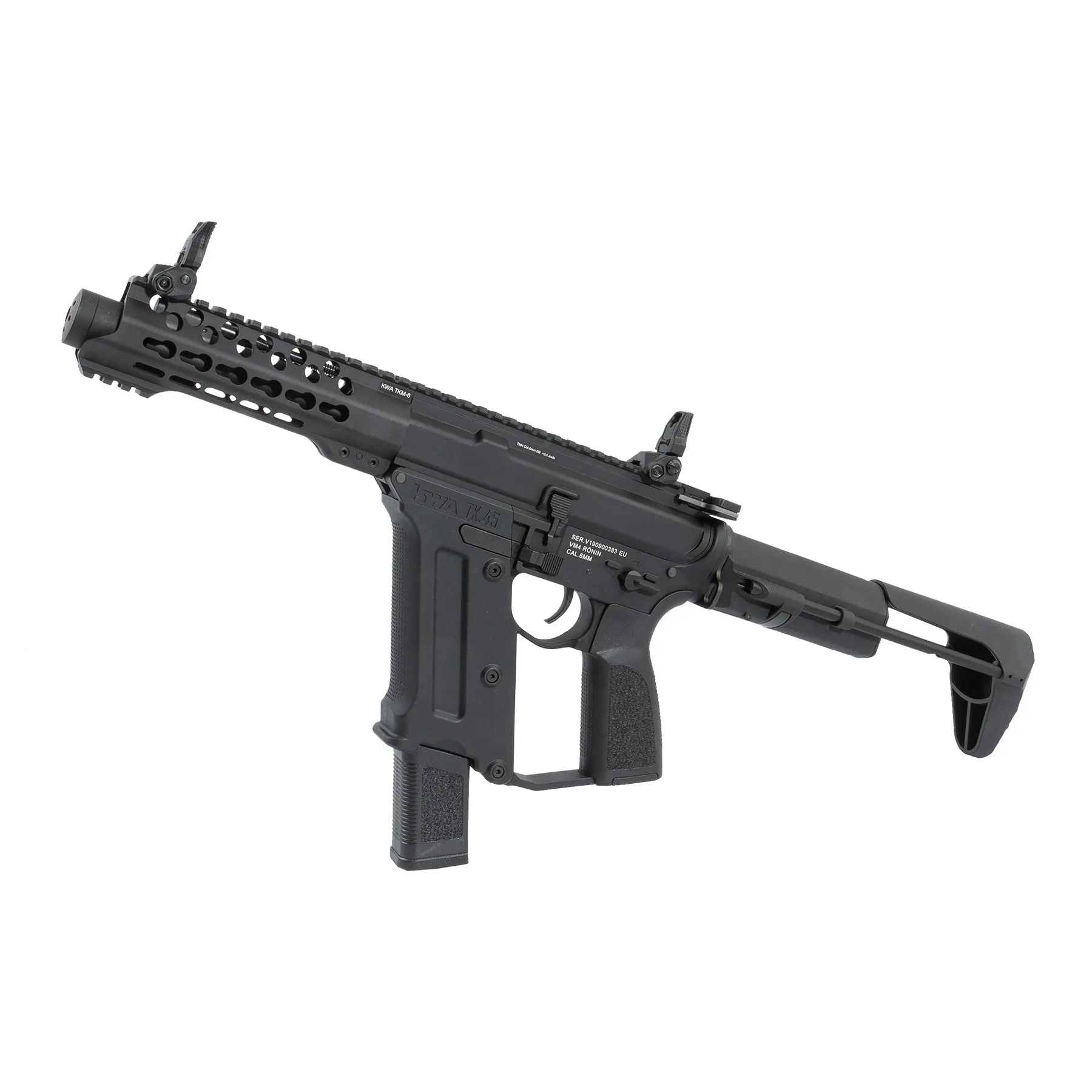 KWA Ronin TK.45C 0,5J AEG 2.5 Black (KWA) KWA Ronin TK.45C 0,5J AEG 2.5 Black (KWA)