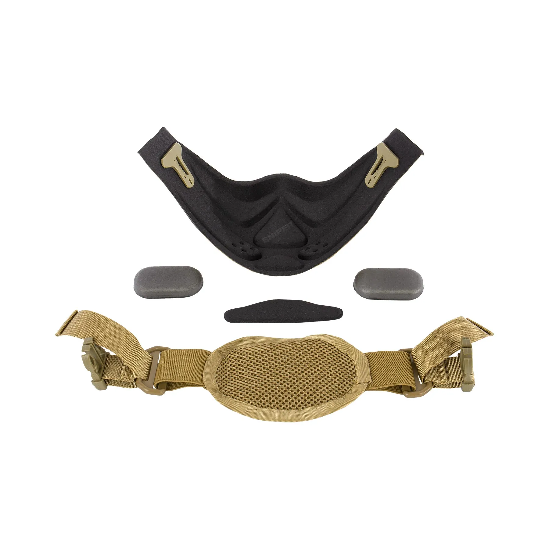 Lightweight Mask, Tan Lightweight Mask, Tan