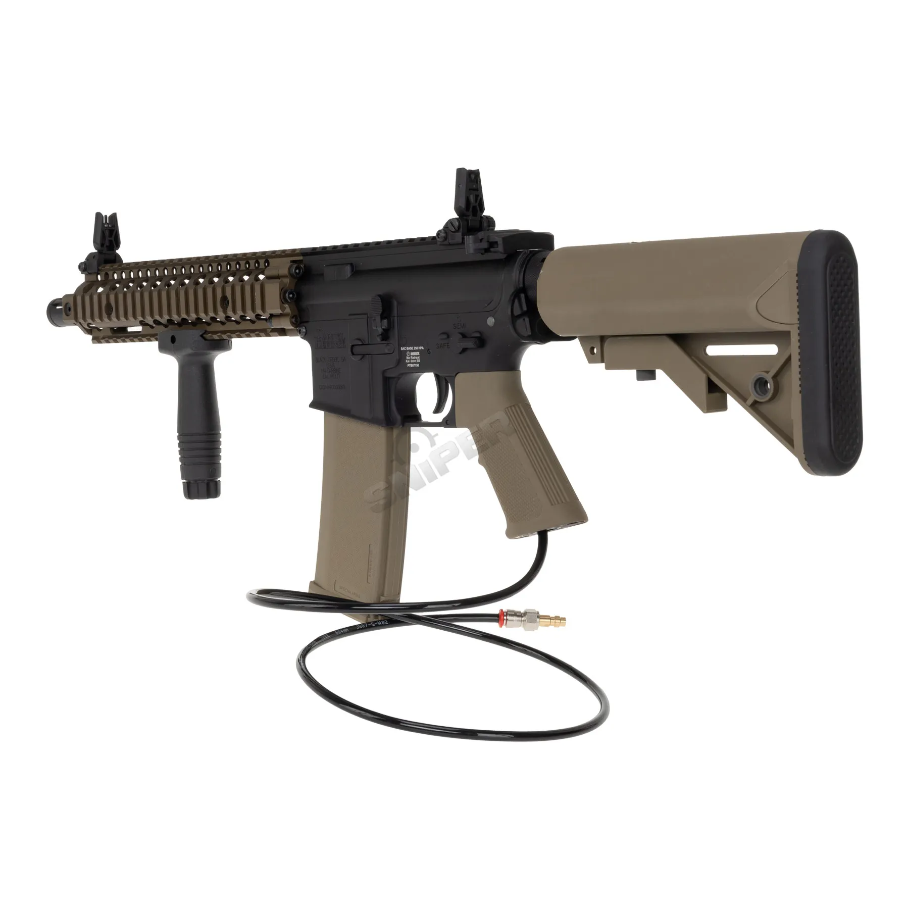 SAC x Mancraft Gen.3 SA-E19 Edge 2.0 HPA, Chaos Bronze