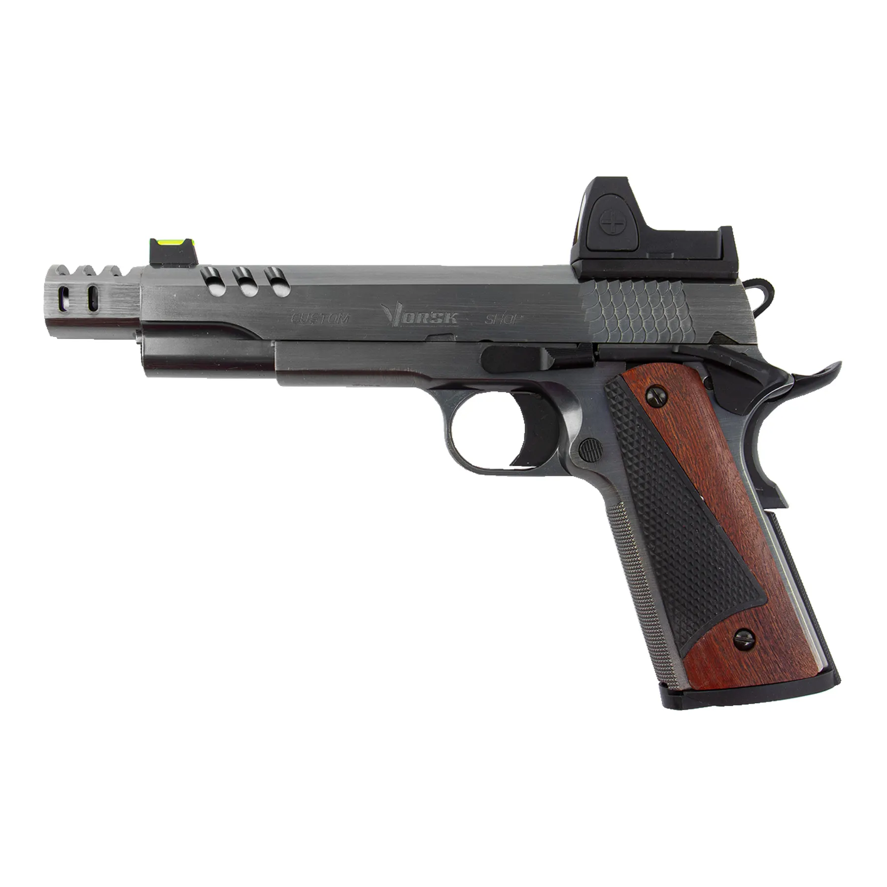 Vorsk CS Defender Pro MEU GBB BDS, Brushed Aluminium