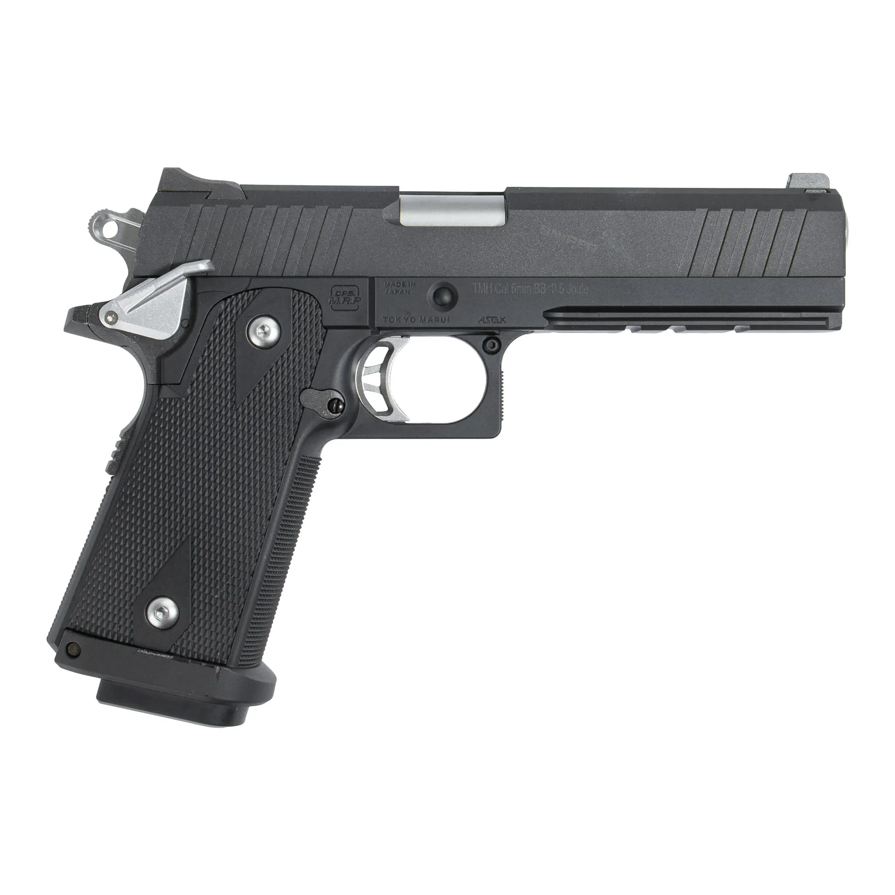 Hi-Capa AEP, < 0,5Joule, black