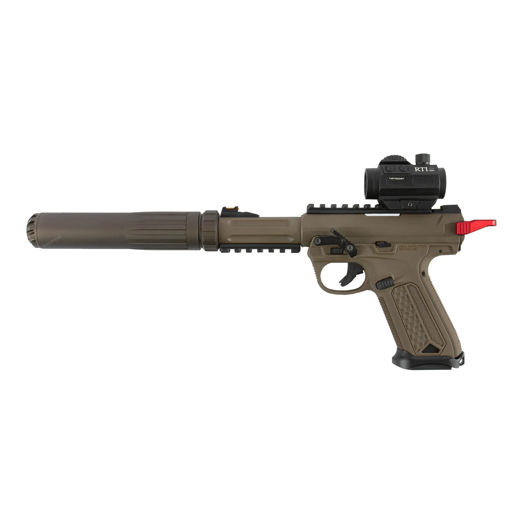 Prep my Airsoft - AAP-01 Assassin, Tan & Black