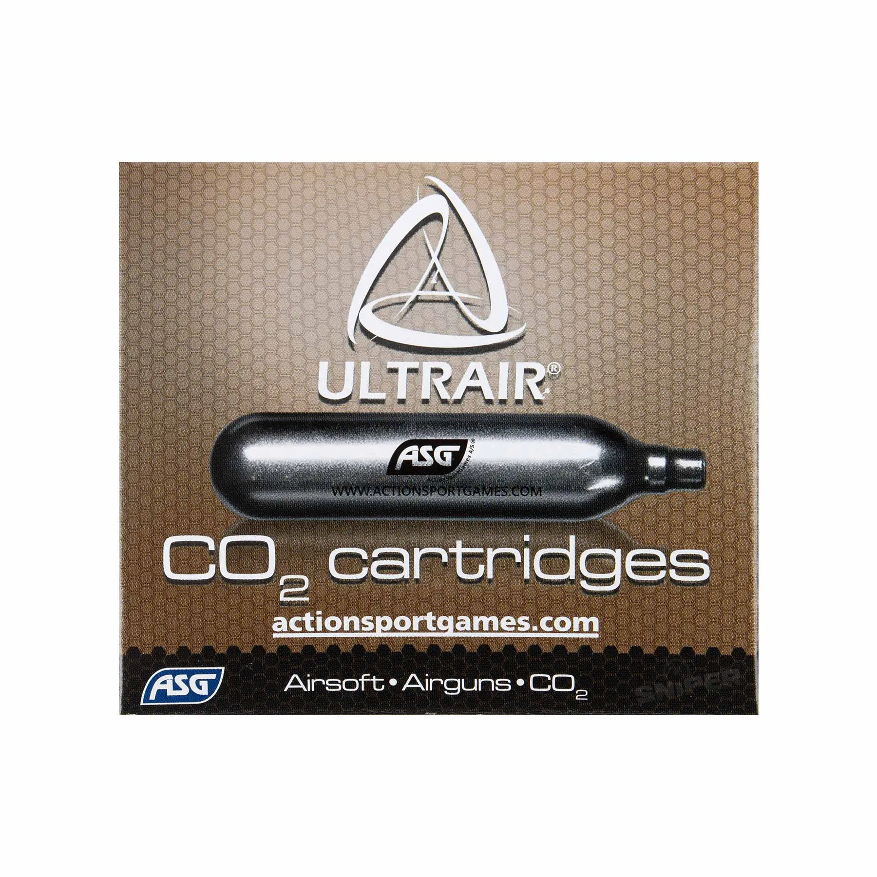 ULTRAIR CO2 12Gr. Kapseln, 5er Pack