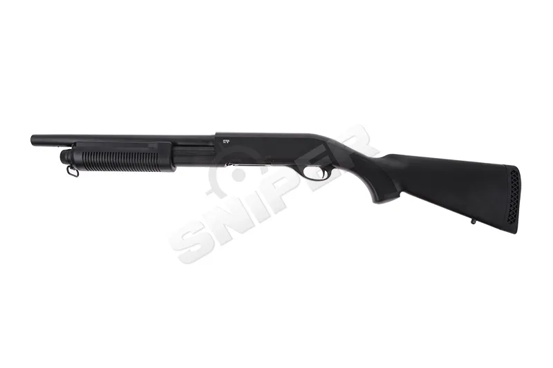 M870 Police Tri-Shot Spring Shotgun, Black