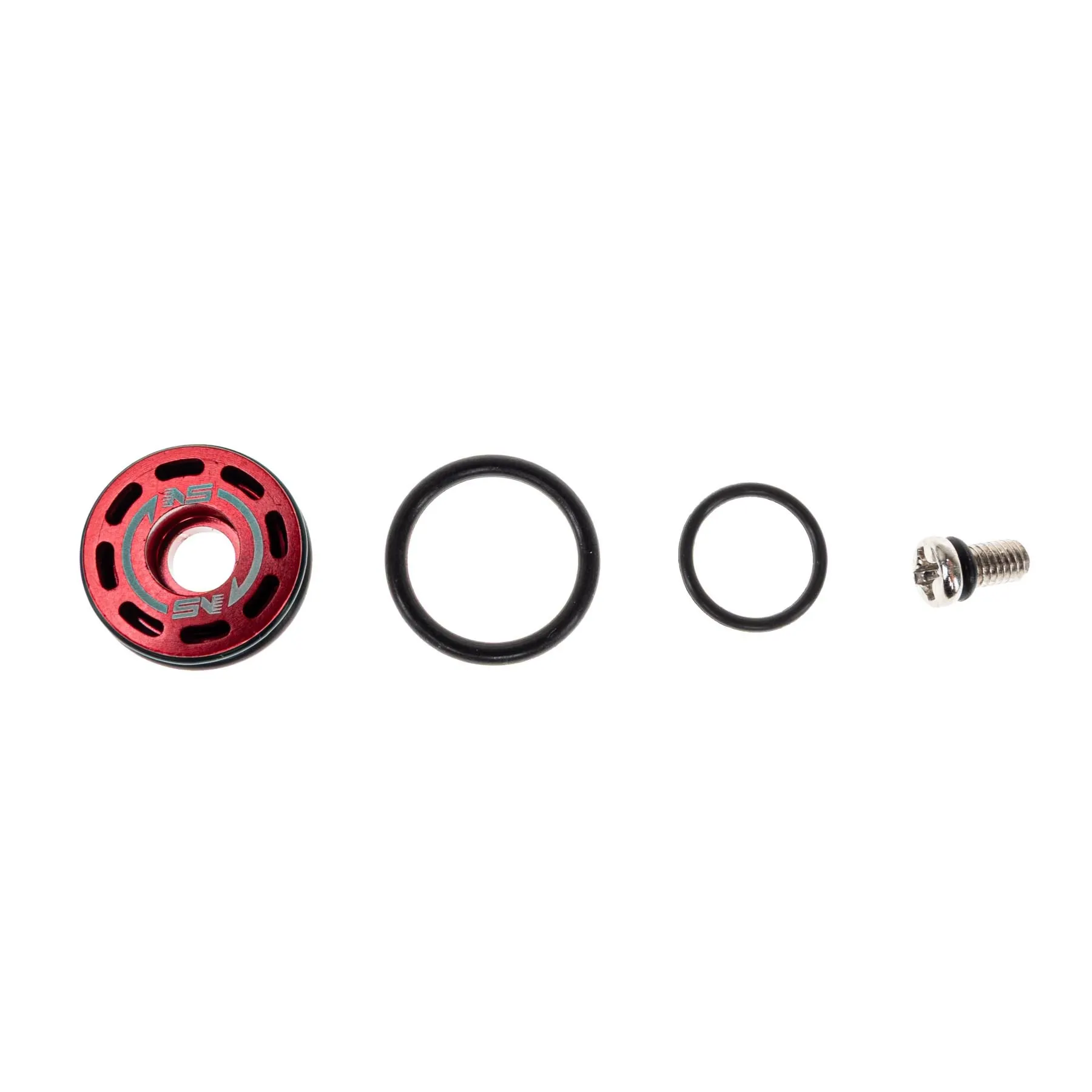 CNC Aluminum Piston Head for Hi-Capa, Red
