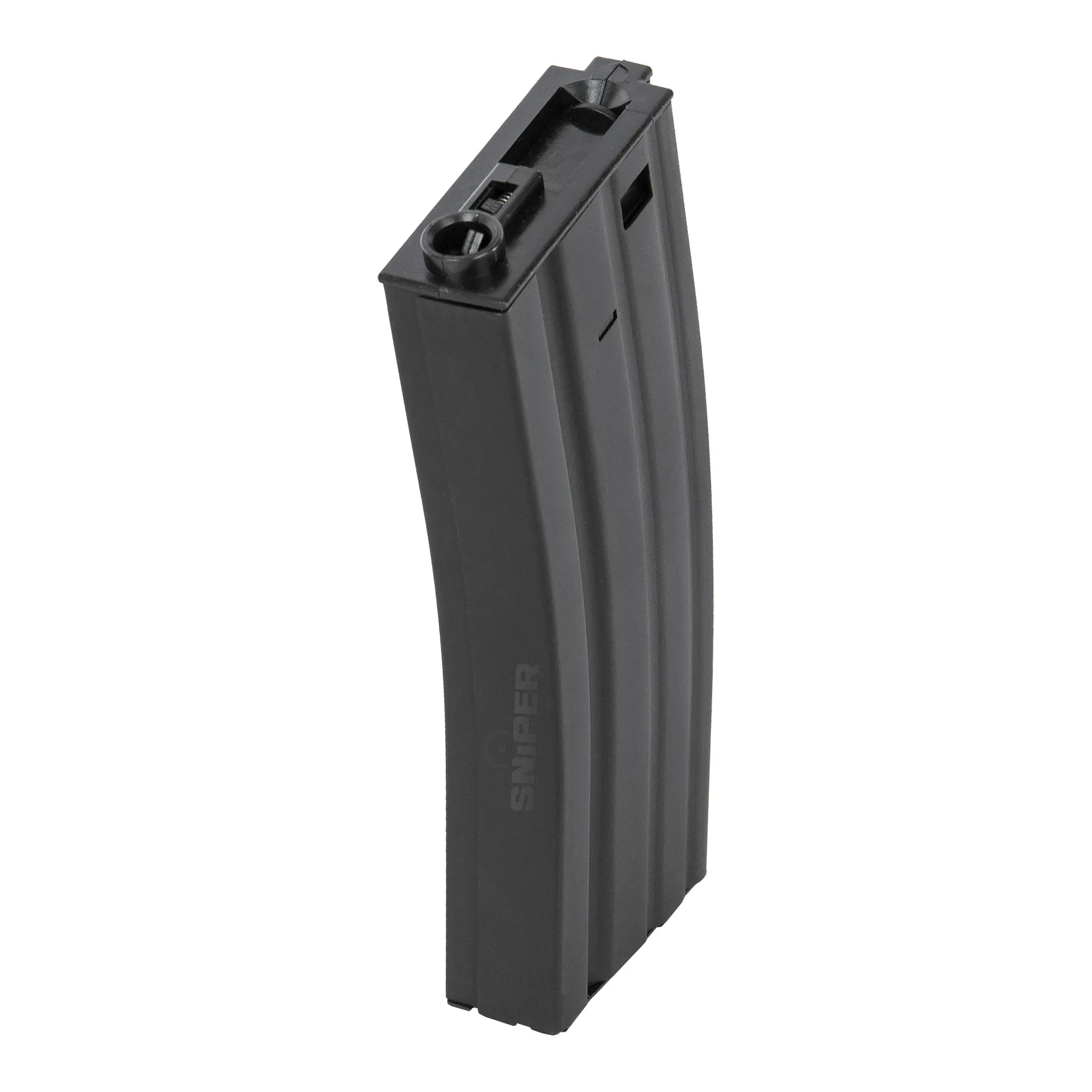 Metall Hi-Cap Magazin 300rds, Black