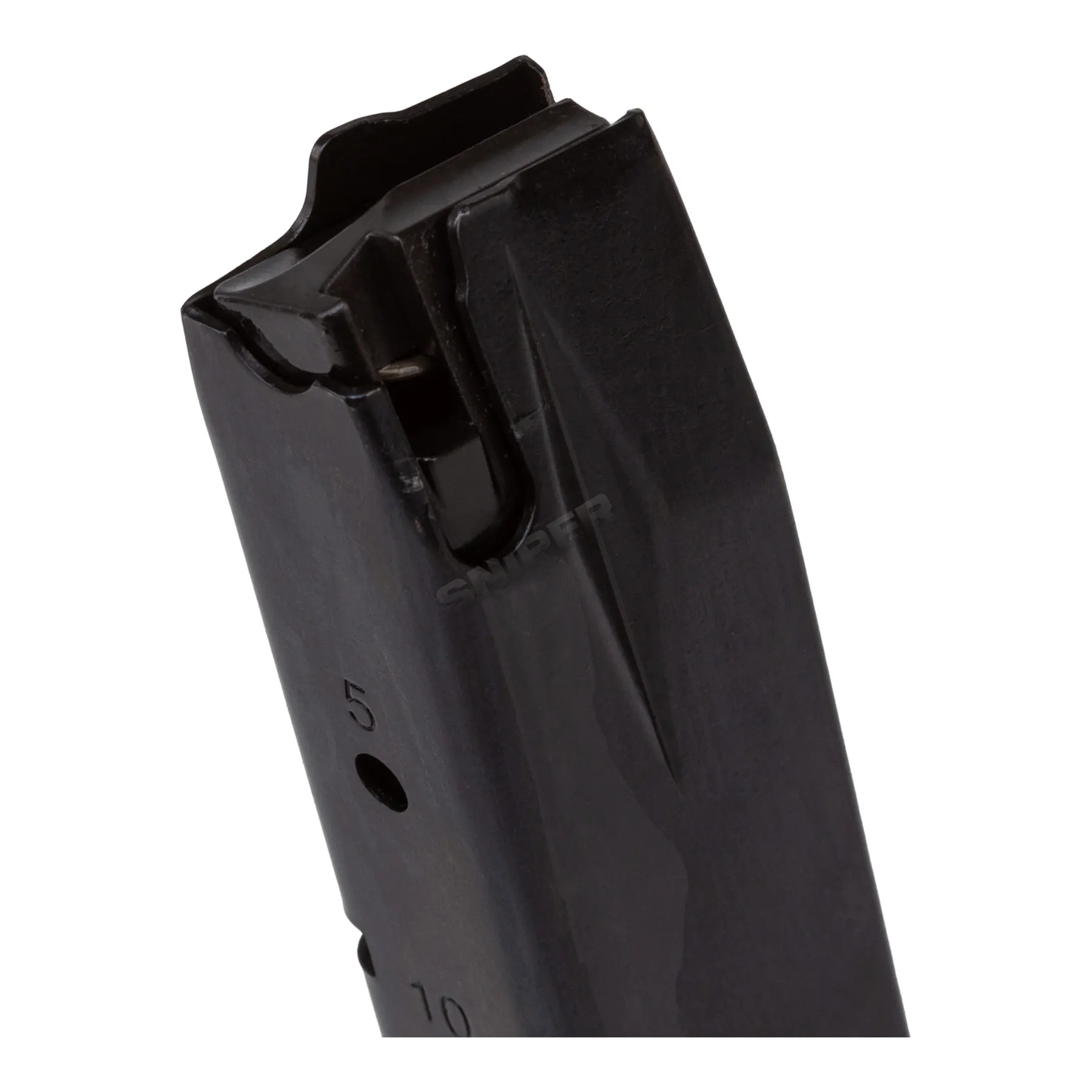 EKOL Firat 9mm P.A.K. Schreckschusspistole, Nickel