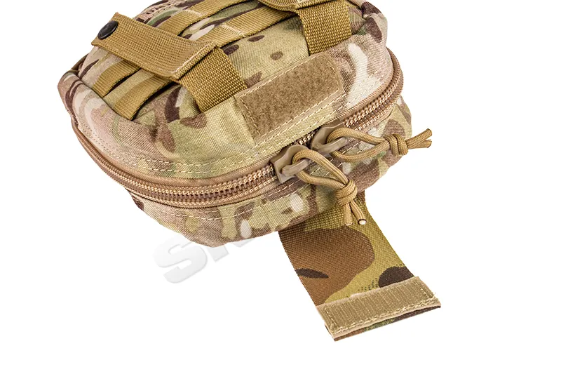 Medium Quick Medic Pouch MOLLE, Multicam