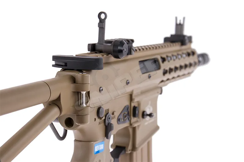 Knights Armament PDW M2 Compact Tan, GBB Knights Armament PDW M2 Compact Tan, GBB