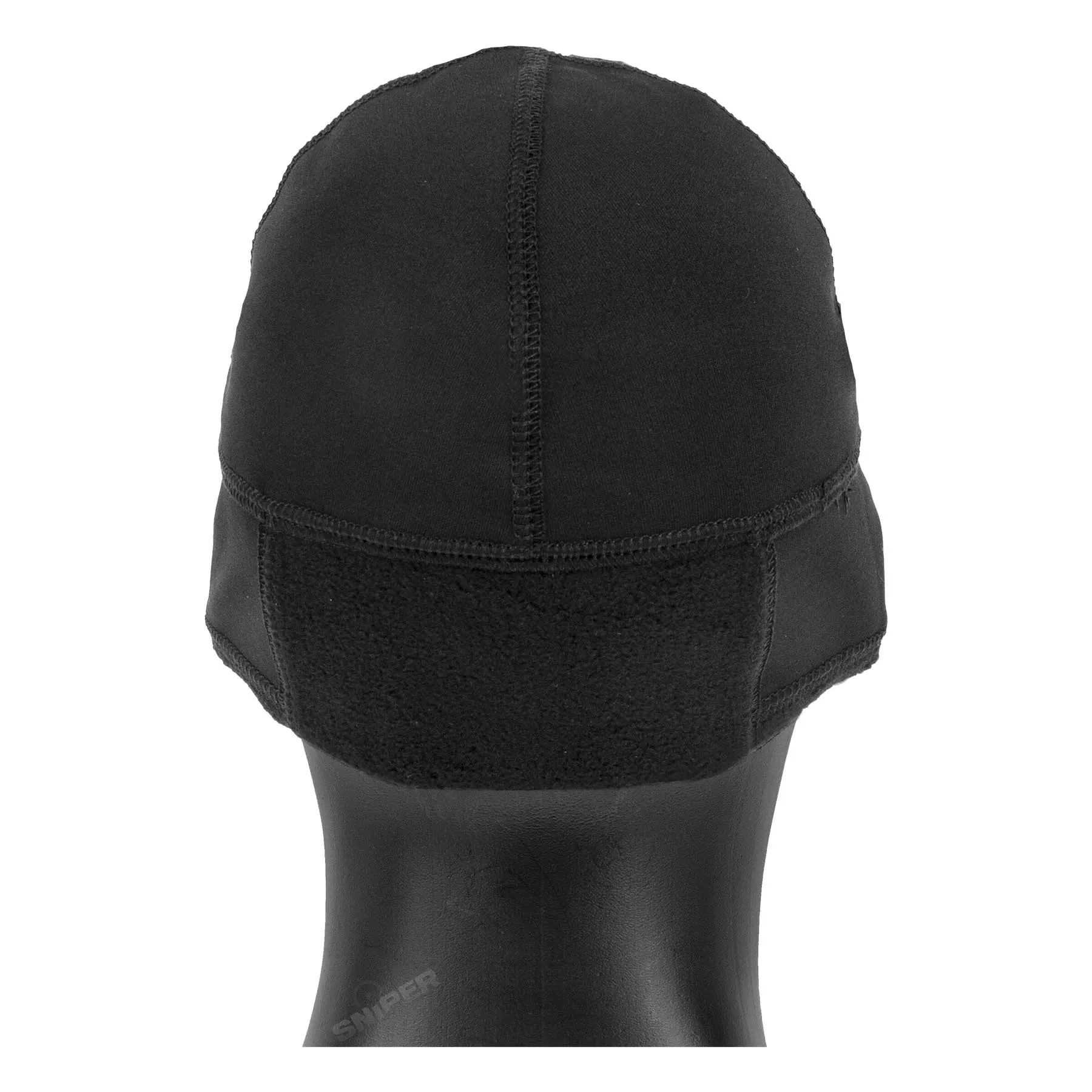 Tactical Fleece Cap Warrior, Black