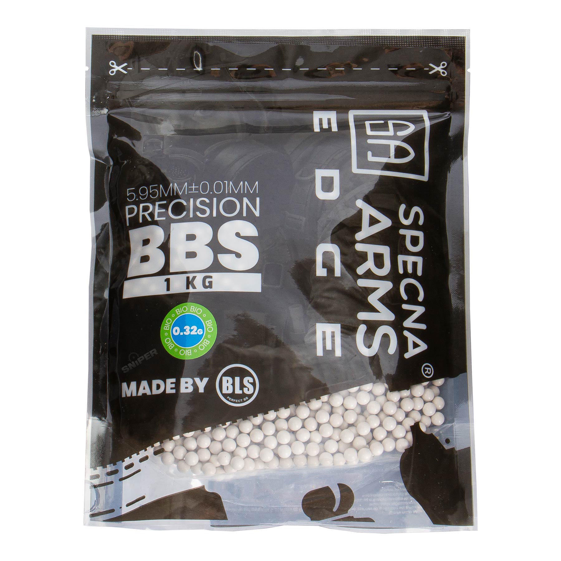 Specna Arms Edge 0,32g Bio BBs, 1kg Beutel