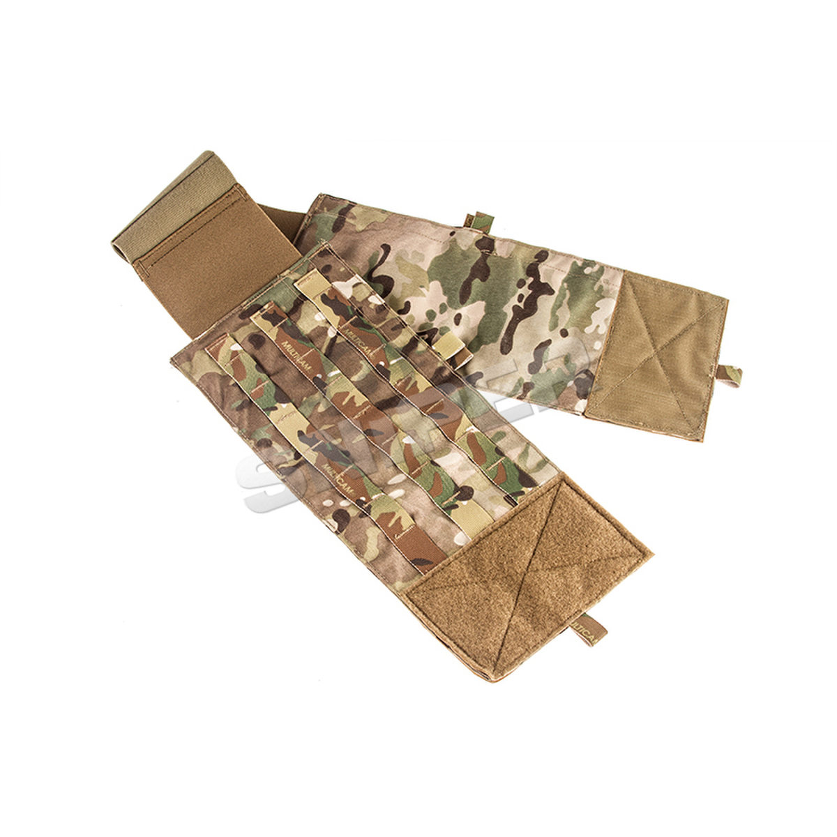 Pals Cummerbund with 6x6 Plate Pocket, multicam