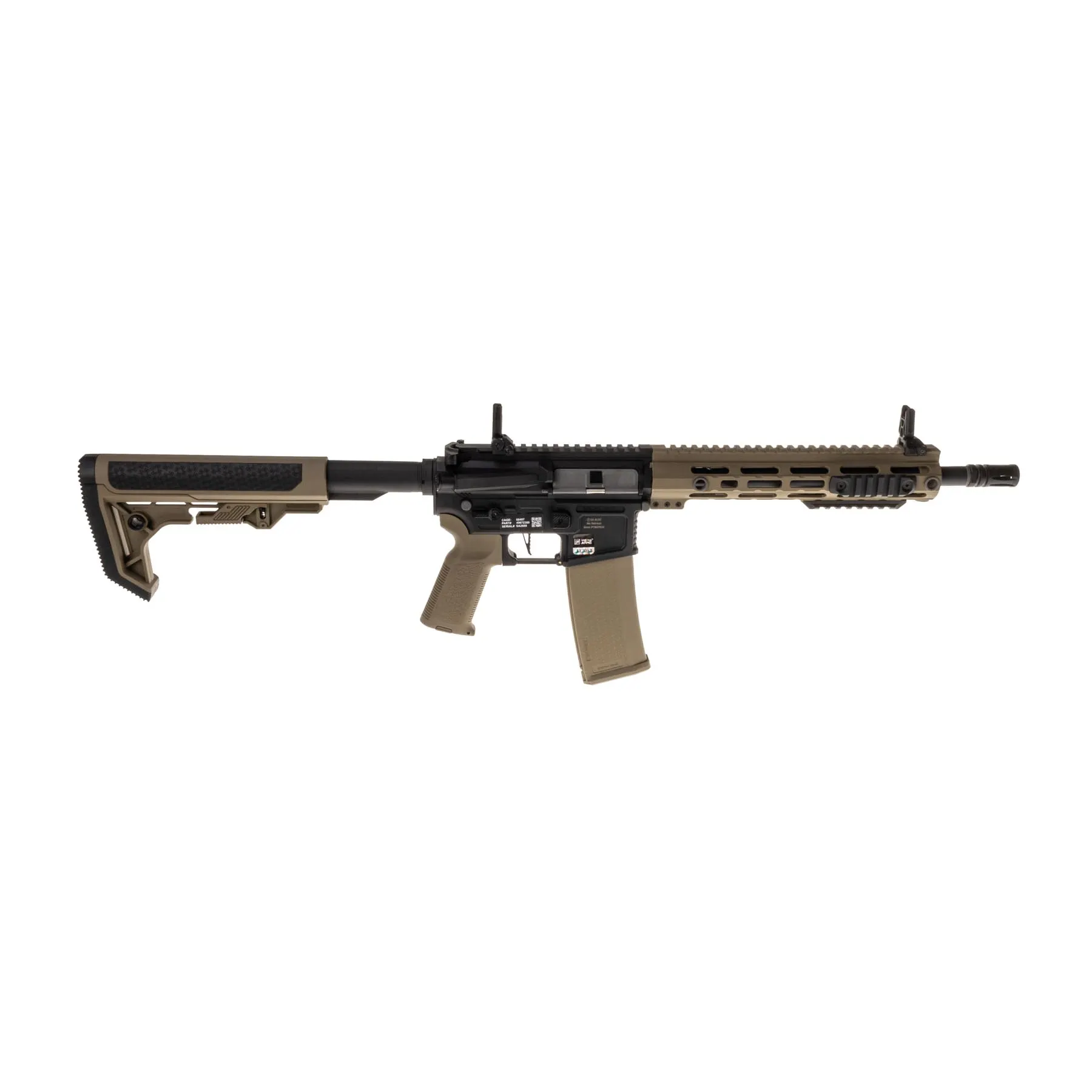 Specna Arms SA-FH05 Flex BLDC w/ HAL2, Half-Tan