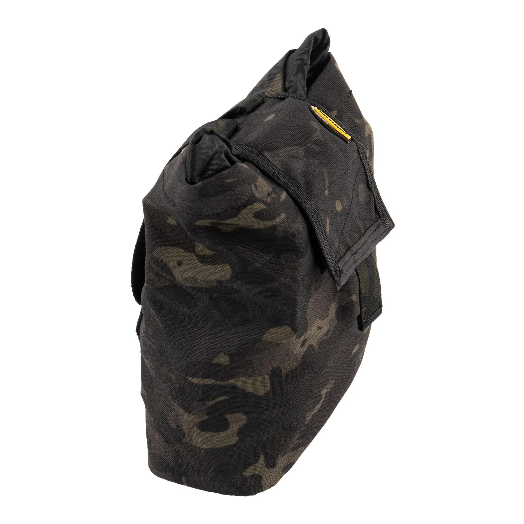 Folding Magazin Dump Pouch, Multicam Black