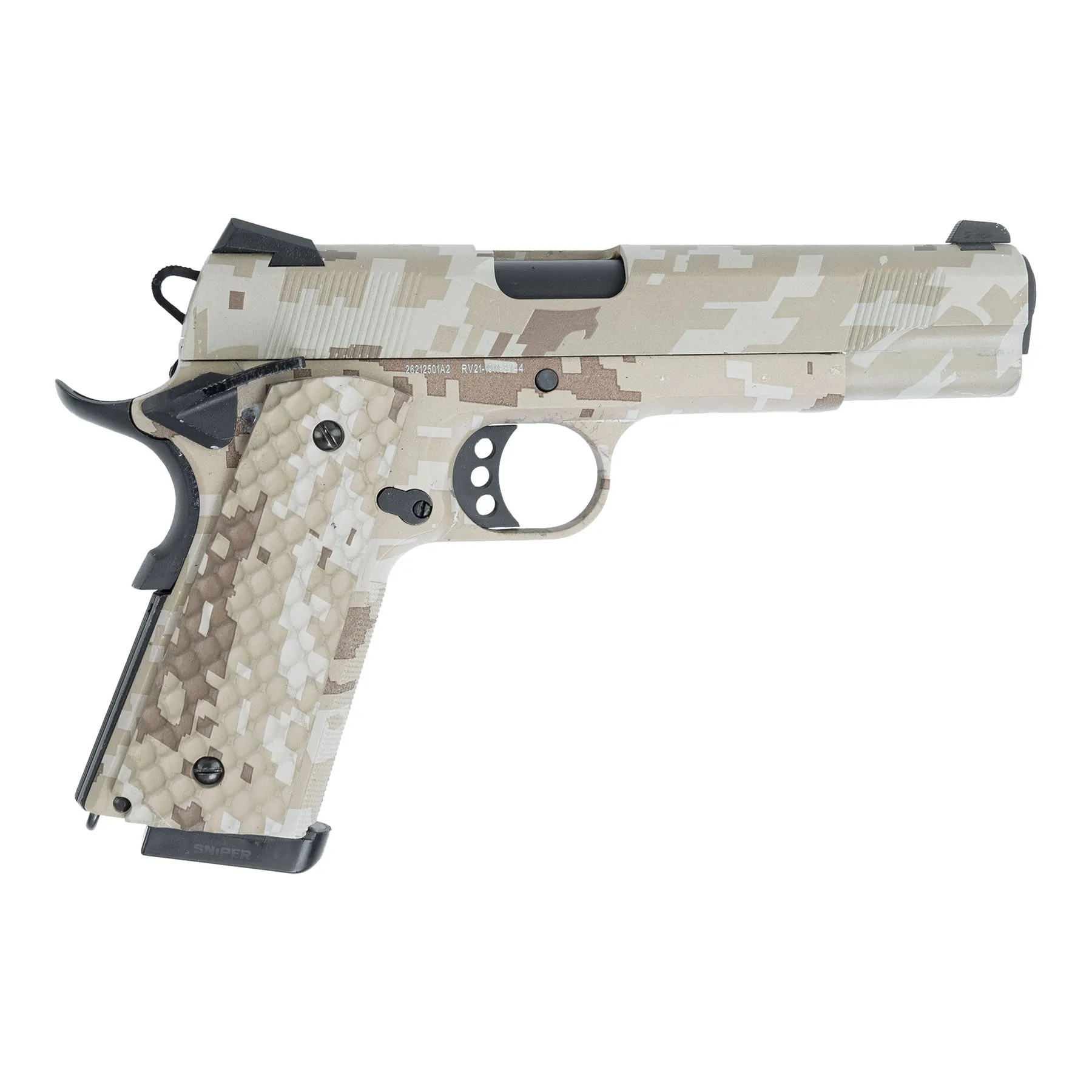 Raven 1911 MEU GBB, Digital Desert
