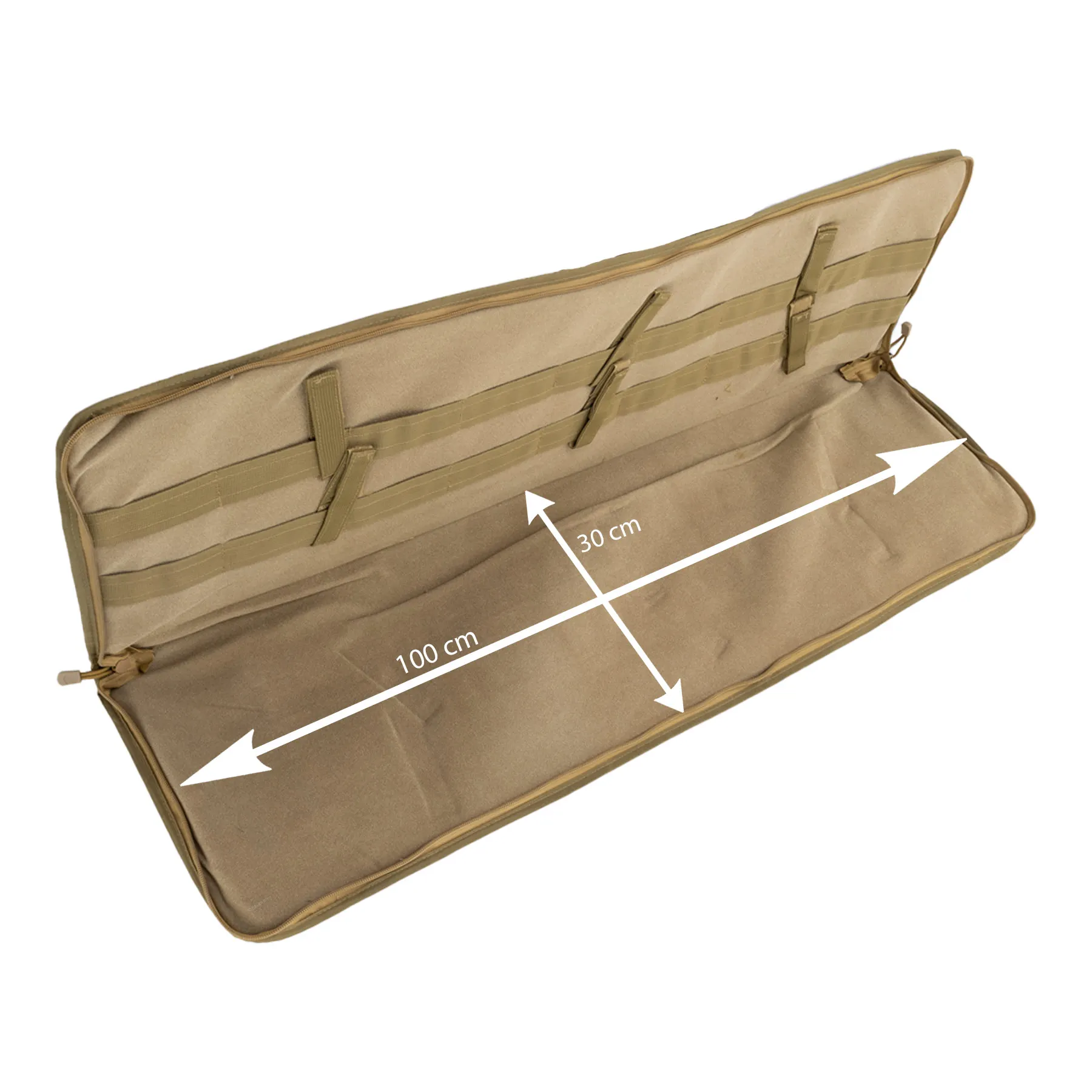 Reapo Single Padded Rifle Gun Bag 100cm, Tan