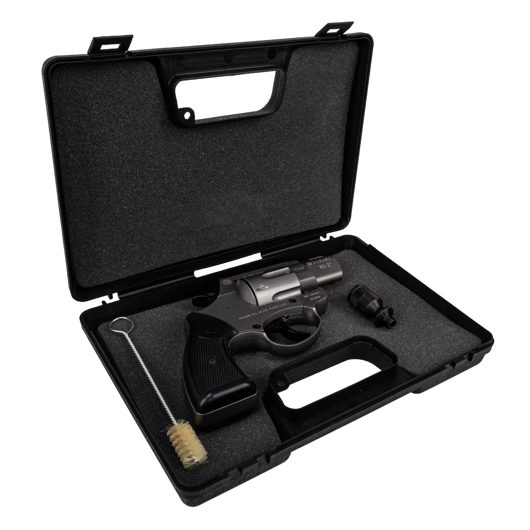 Zoraki R2 2" 9mm R.K. Schreckschussrevolver, Titan