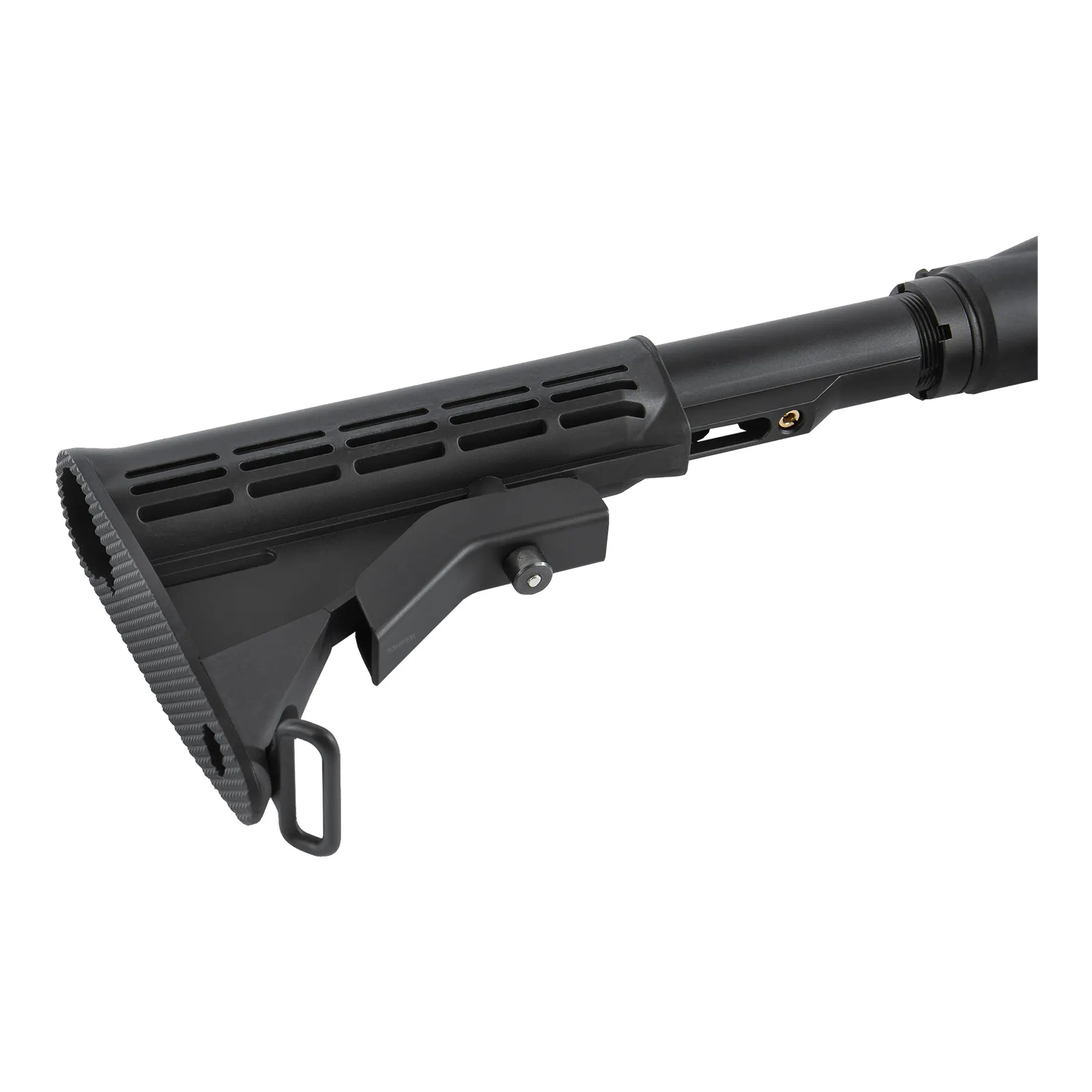 M870 RAS Tri-Shot Action Pumpgun, Black