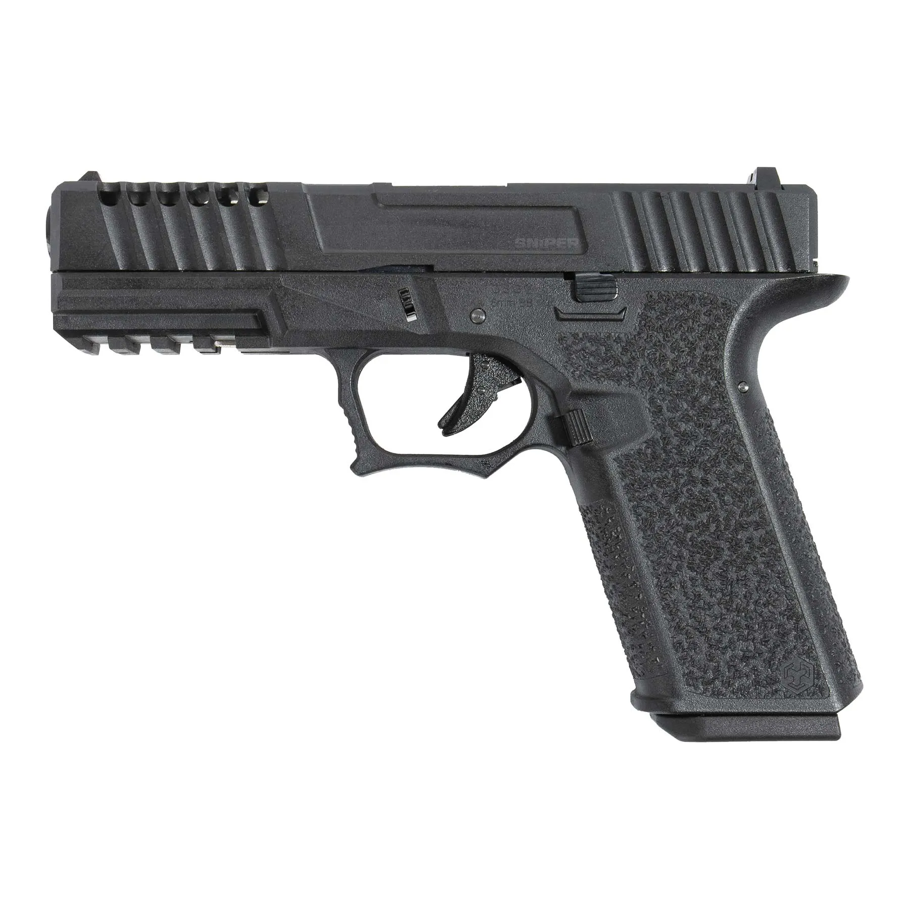 AW Custom VX7 Mod.1 GBB Softair Pistole, Black