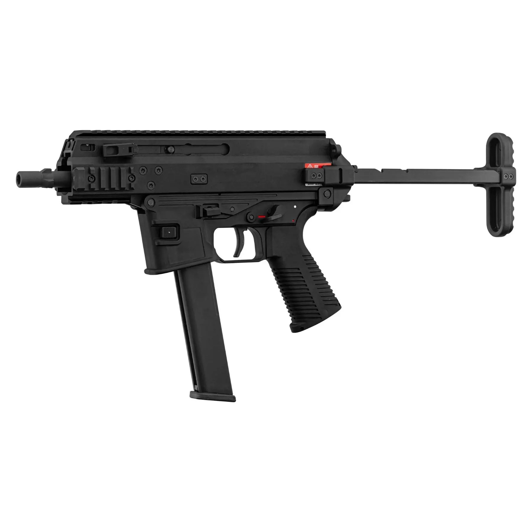Maruyama SCW-9 Submachine GBB Gun, Black