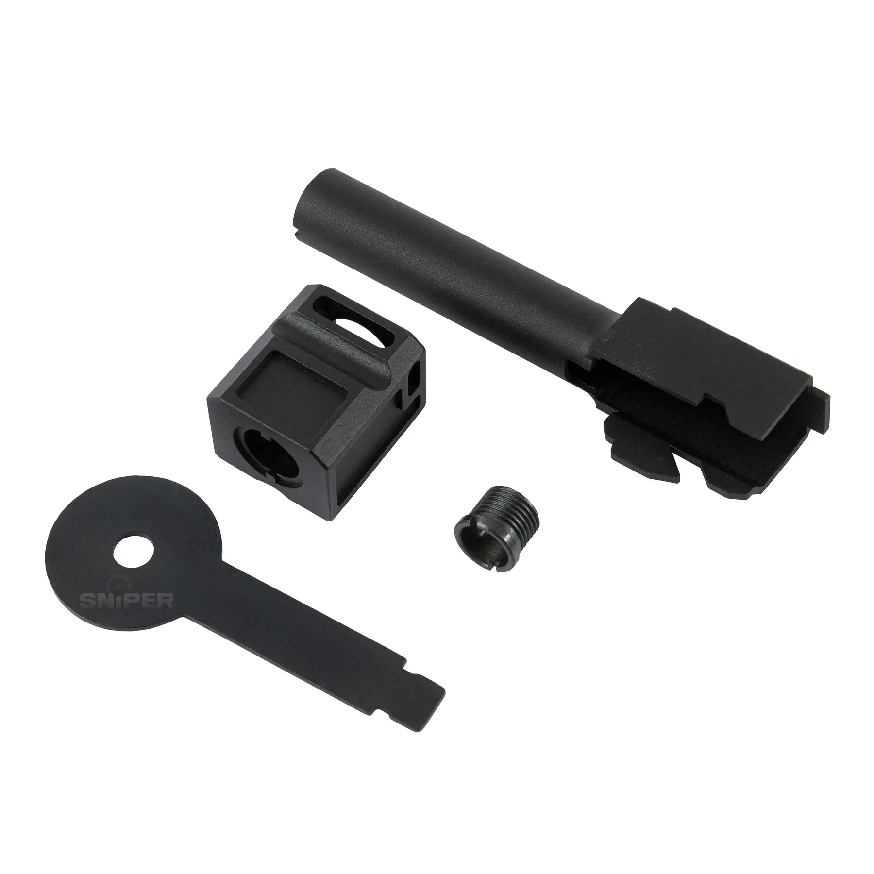 VX Compensator + Treaded Outer Barrel Kit, V2