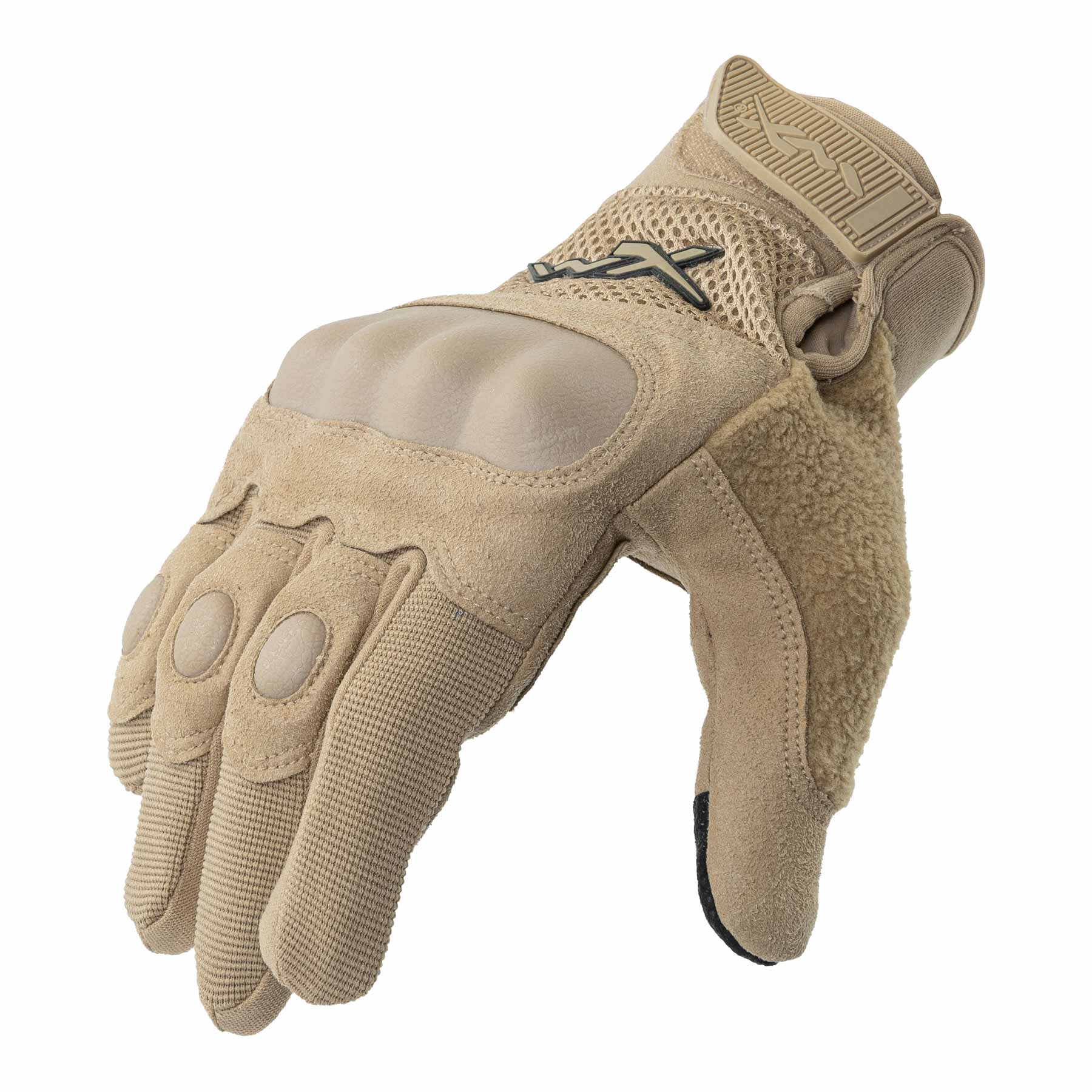 Wiley X DURTAC SmartTouch Gloves, Tan