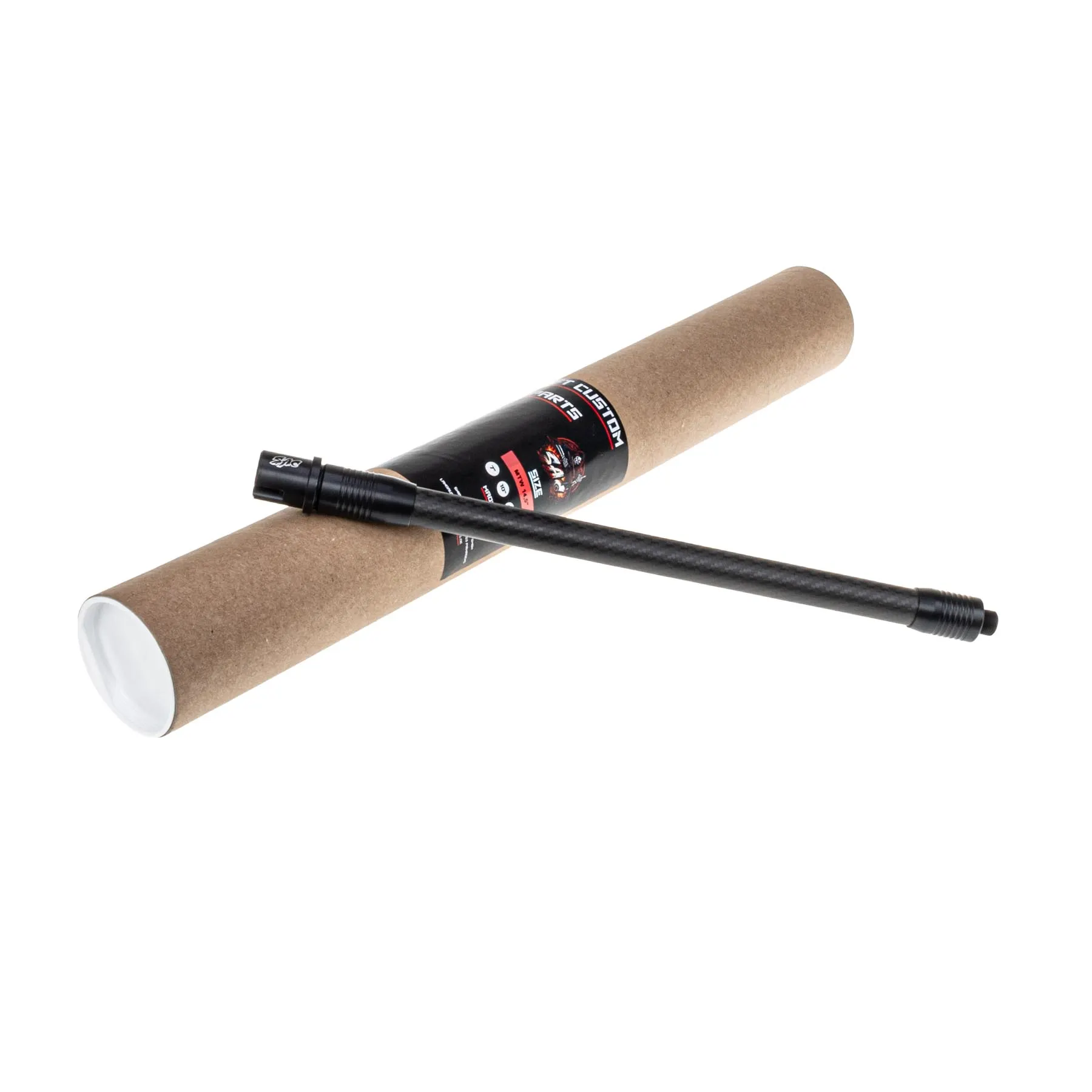 SAC Hybrid Carbon-CNC MTW M4 Outer Barrel 14,5", Black