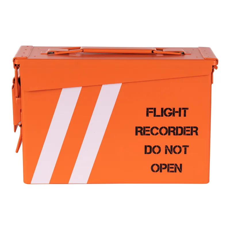 Cal. 30mm Ammo Box, Flight Recorder