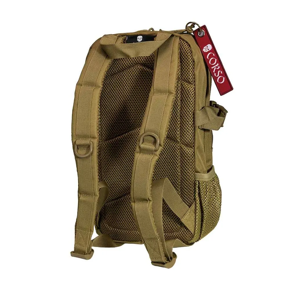 Corso Tactical Rogue Assault Backpack 14L, Coyote