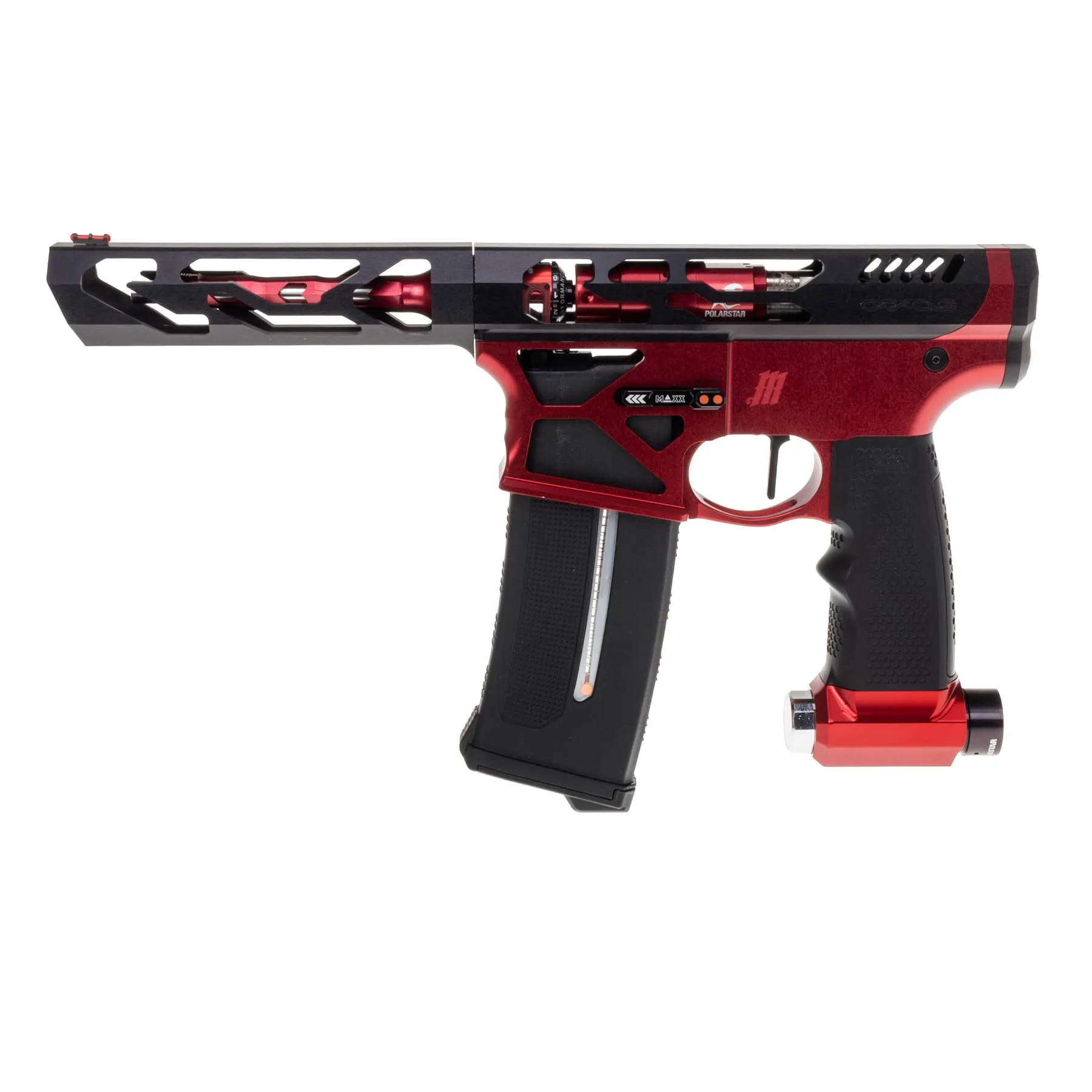 Monk Oracle 2 HPA, Black/Red