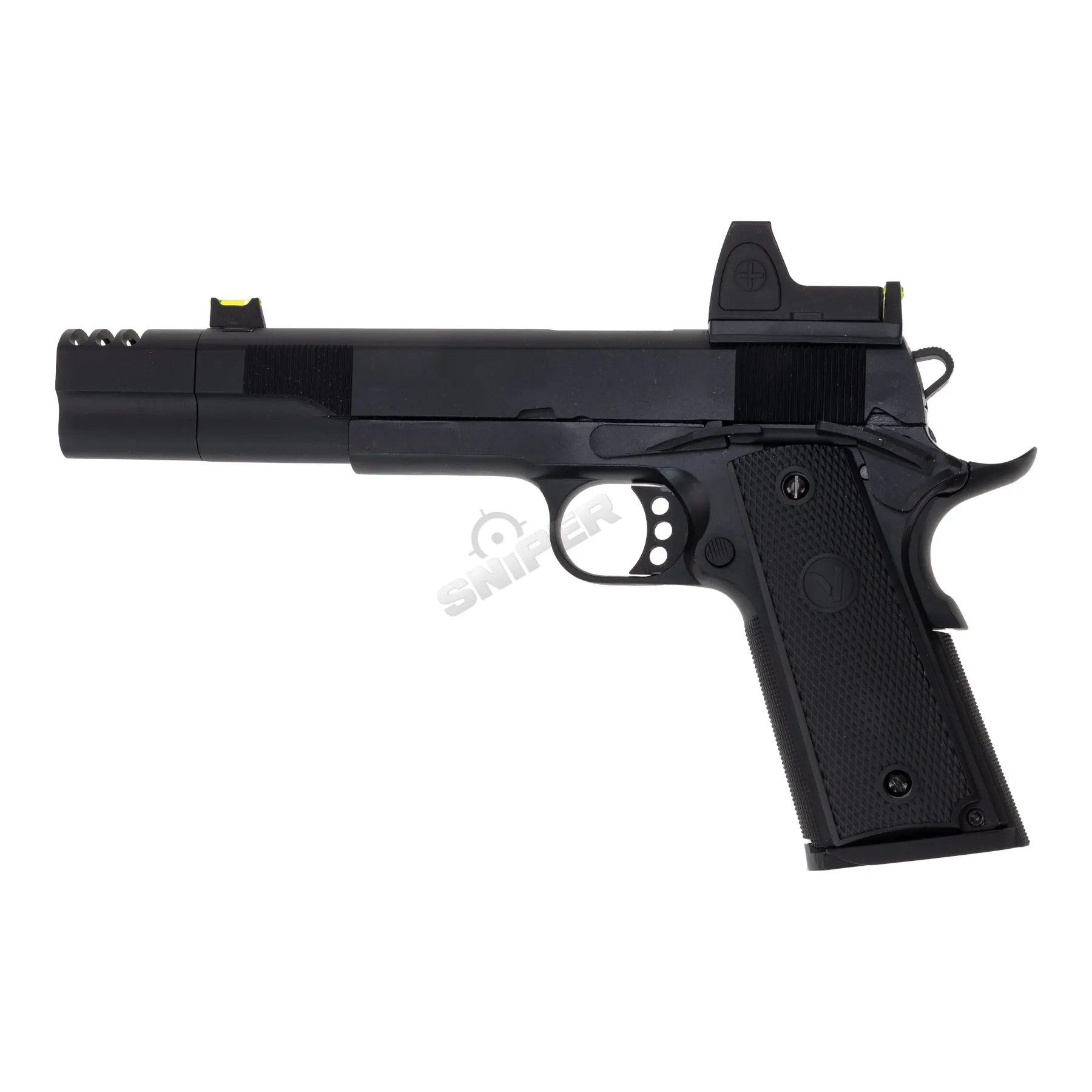 Vorsk VP-X GBB Softair Pistole BDS, Black