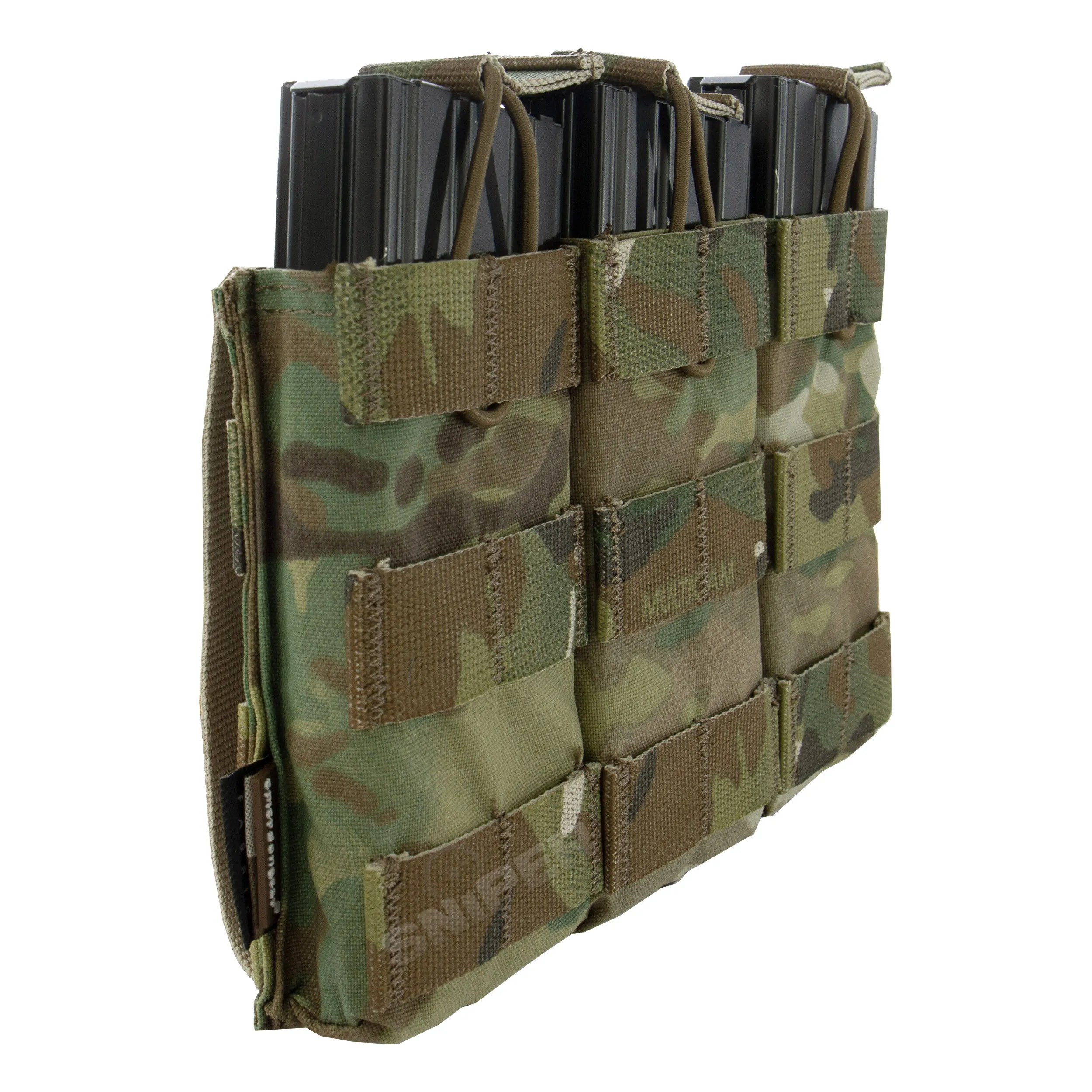 Open Triple Mag Pouch, Multicam