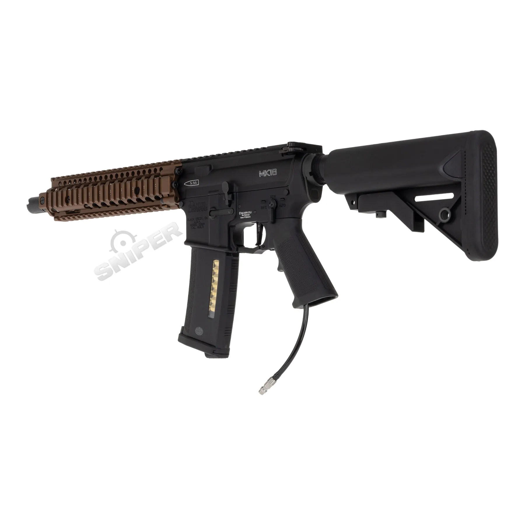 HPA Deal #1 - SAC x MTW Daniel Defense MK18 HPA, Dualtone