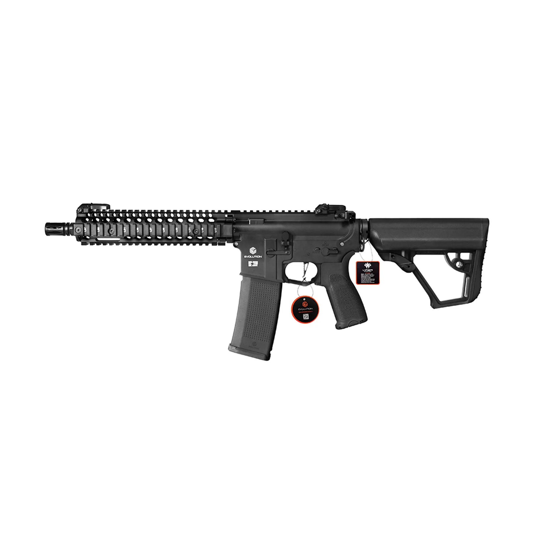 Evolution Recon 3.0 Viper ETU MK18 Mod. 1 < 0,5 Joule Softair, Black