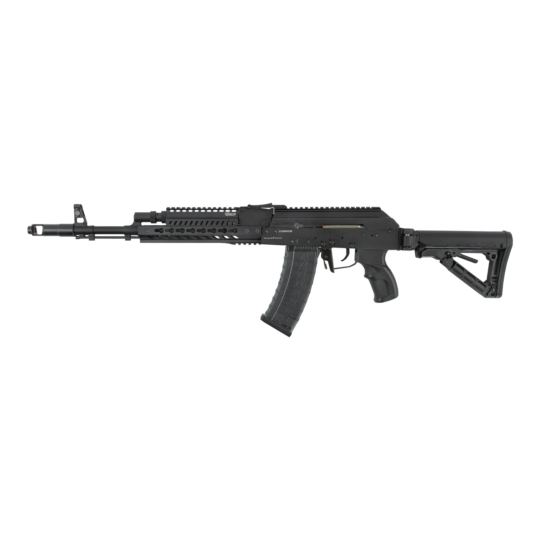 RK74 Tactical E.T.U. (S)AEG, Black