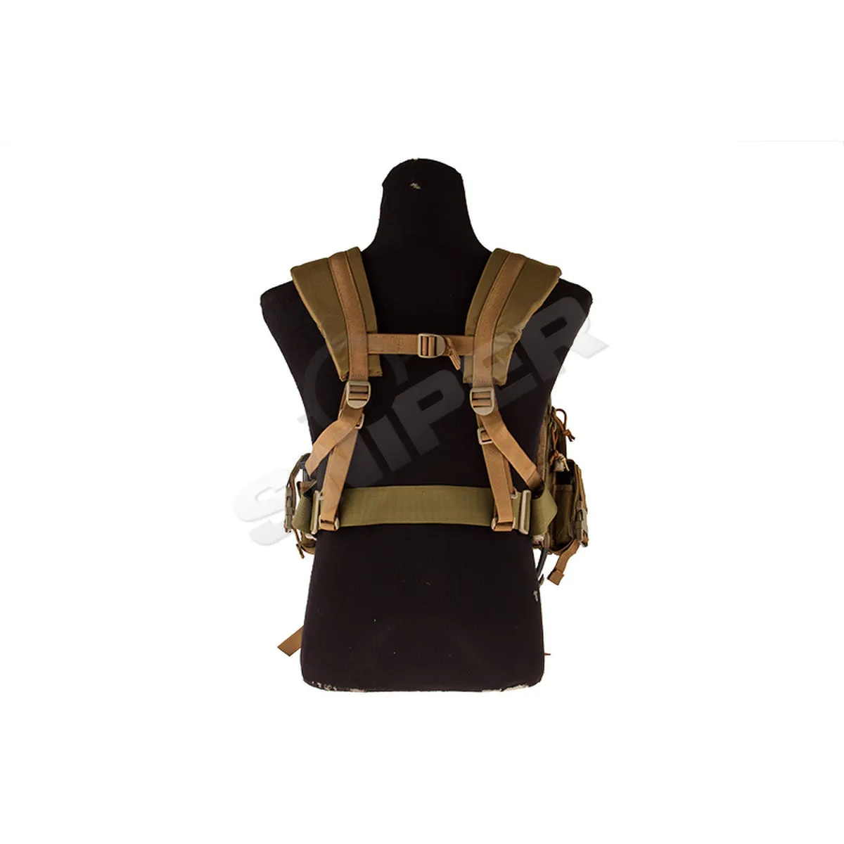 Pathfinder Chest Harness, Coyote Brown