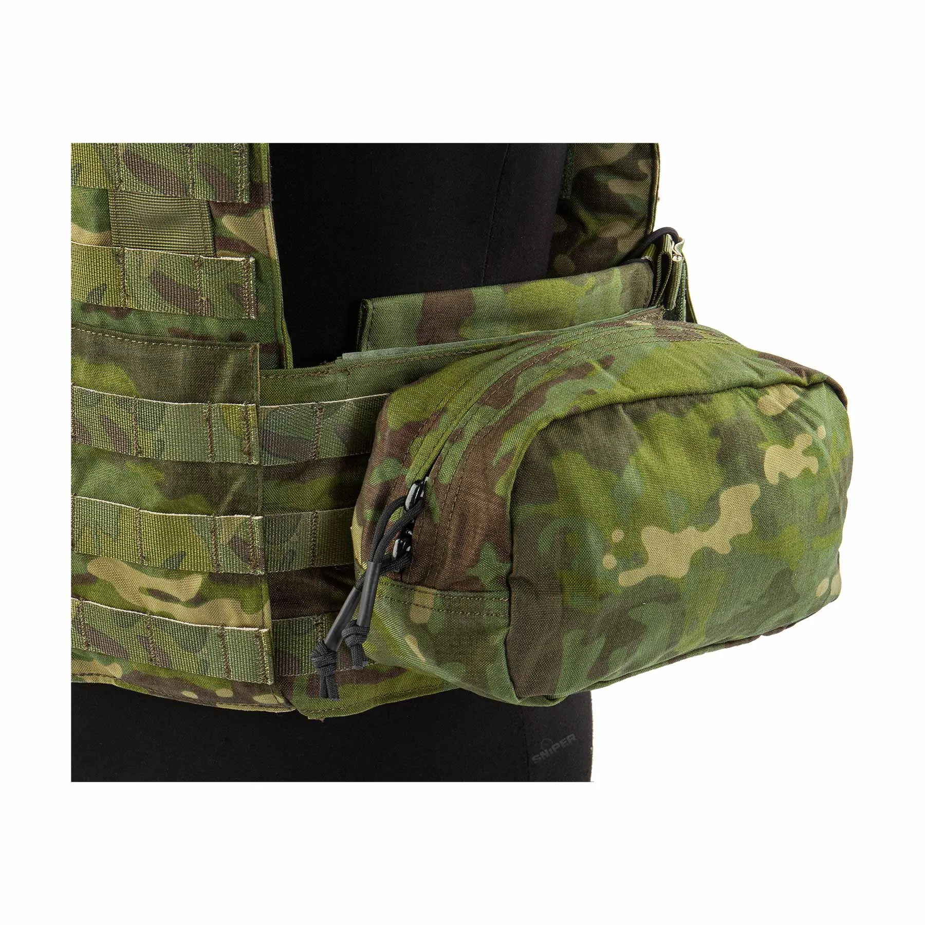 Seal Team Plattenträger, Multicam Tropic