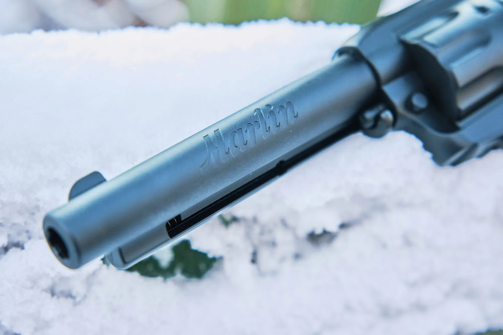 Marlin Revolver CO2 NBB, Black