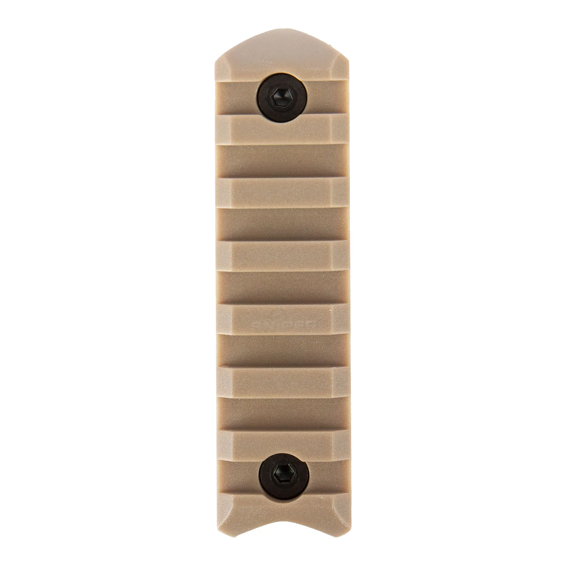 Rail Base Short für M-Lok, Tan