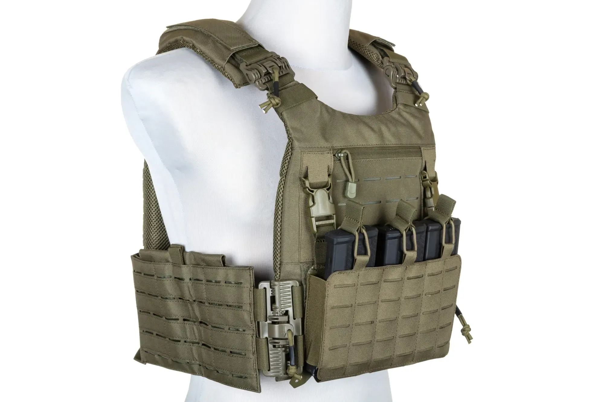 Specna Arms Tactical QR Plattenträger, Oliv