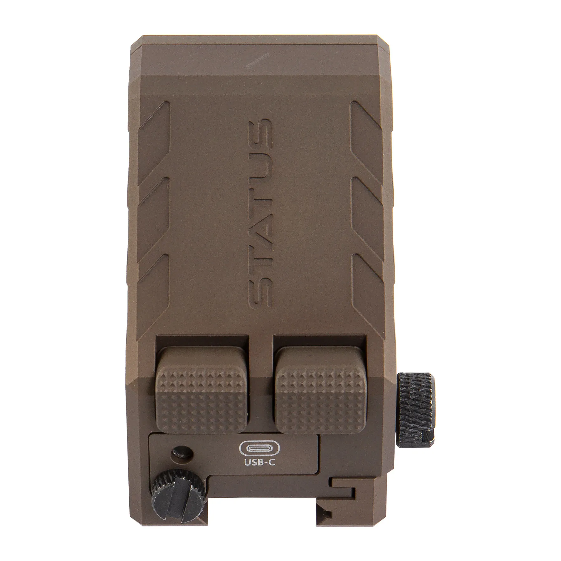 GATE STATUS, Matt Dark Earth GATE STATUS, Matt Dark Earth