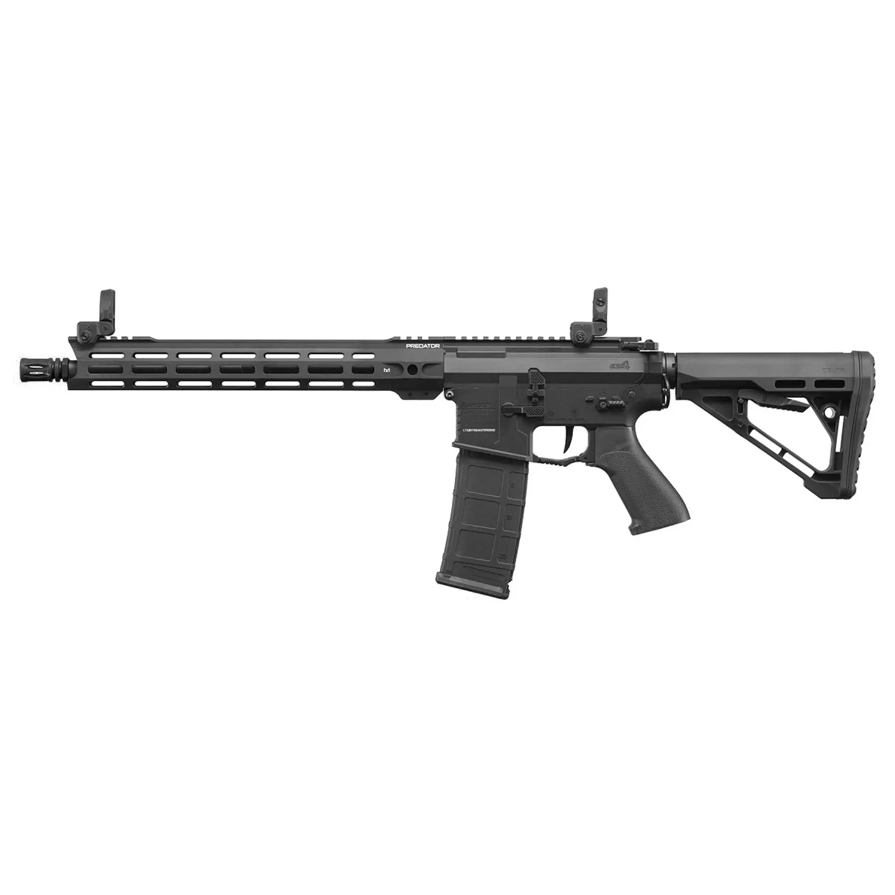 Lancer Tactical Predator LT-42 Gen.4 w/ Nebula II ETU, (S)AEG, Black