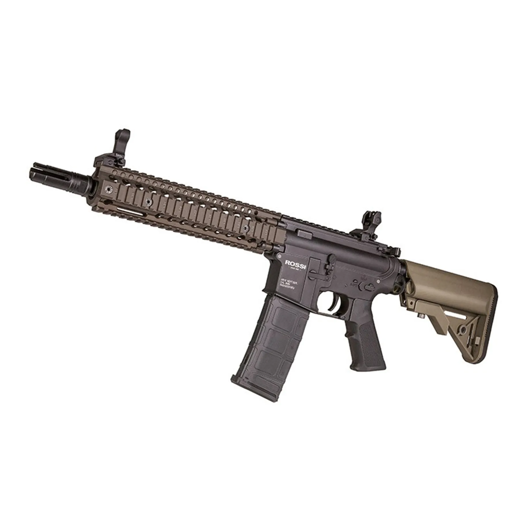 ROSSI NEPTUNE 9" MARSOC < 0,5J Softair Gewehr, Dualtone
