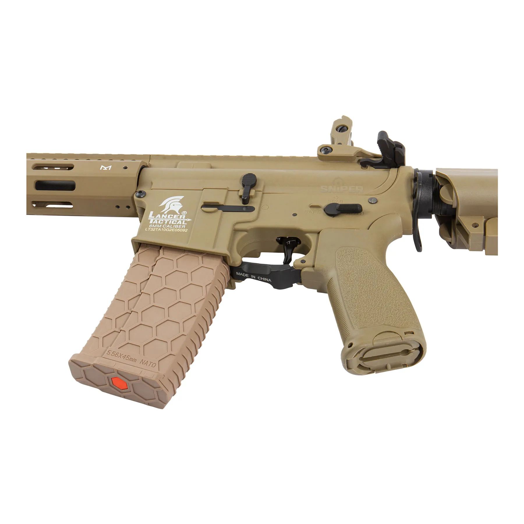 Strident Hybrid 10" Leviathan (S)AEG, Tan Strident Hybrid 10" Leviathan (S)AEG, Tan